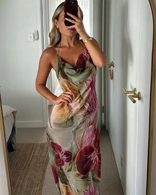 Brenna | Radiant Summer Dress