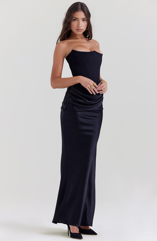 Cora | Bandeau Maxi Dress