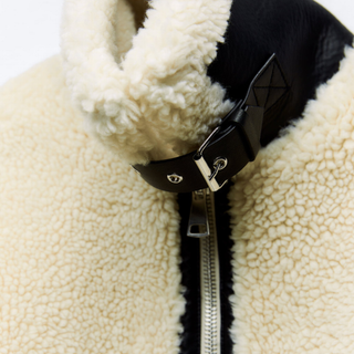 Vianne | Dreamy Oversized Shearling Jacket