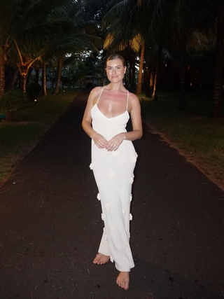 Rhea | Flowy Resort Maxi Dress