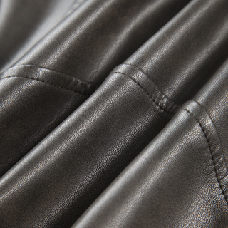 Romy | Leather Biker Jacket