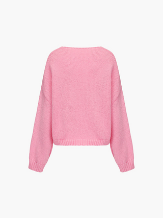 Taela | Cozy Weave Knit Cardigan