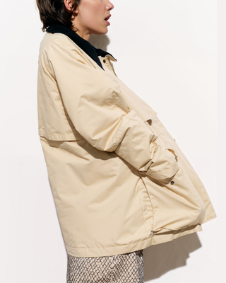 Rowen | Cream-Tone Barn Jacket