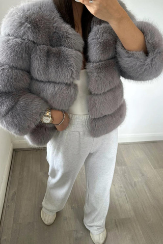Vera | Faux Fur Coat