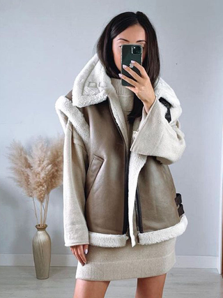 Odette | Sleeveless Hampton Jacket