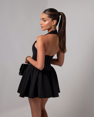 Adrienne | Timeless Mini Dress