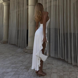 Cathy | Sleek Floral Cutout Dress