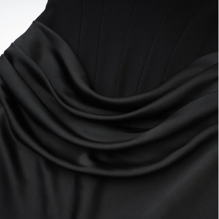 Lumi | Sculpted Corset Maxi Dress