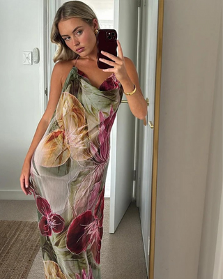 Brenna | Radiant Summer Dress