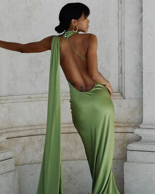 Nova | Classic Cape Gown