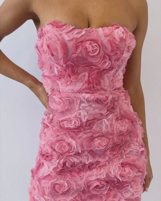 Lunette | Bloom Lace Mini Dress