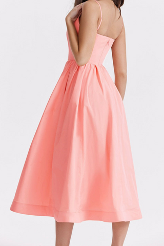 Isabella | Chic Midi Dress