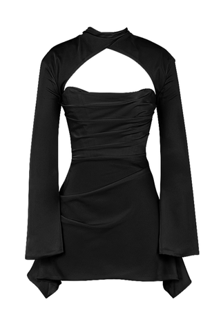 Maia | Silky Mini Dress