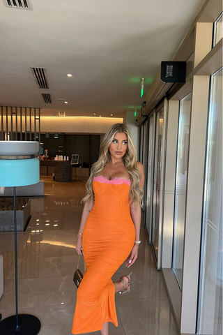 Zelia | Vibrant Bodycon Gown