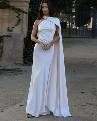 Nova | Classic Cape Gown