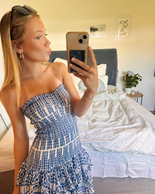 Tova | Playful Ruffle Mini Dress