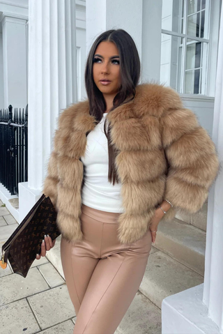 Vera | Faux Fur Coat