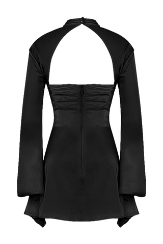 Maia | Silky Mini Dress
