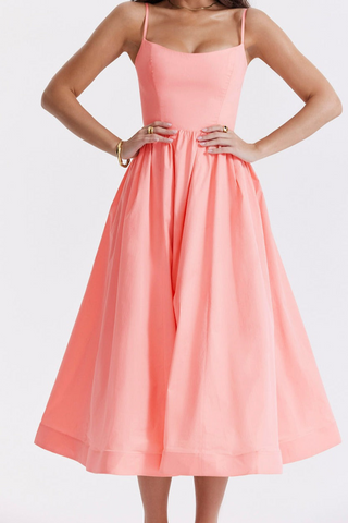 Isabella | Chic Midi Dress