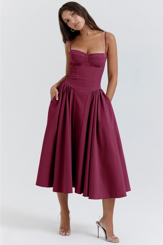Ava | Sculpting Sundress