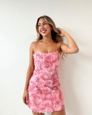 Lunette | Bloom Lace Mini Dress