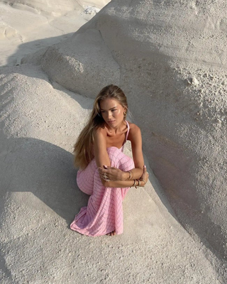 Darya | Sleek One-Strap Knitted Set