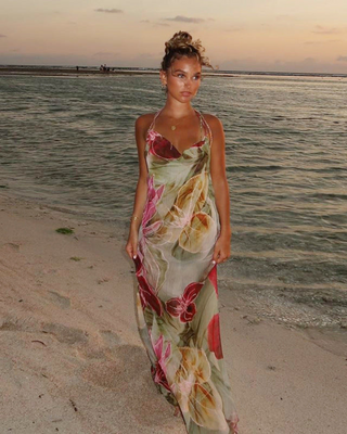 Brenna | Radiant Summer Dress