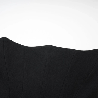 Lumi | Sculpted Corset Maxi Dress