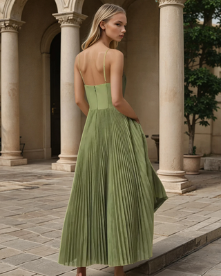 Sommer | Structured Bustier Midi Dress