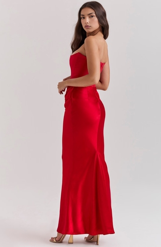 Cora | Bandeau Maxi Dress