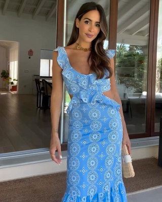 Nyx | Ruffled Maxi Dress