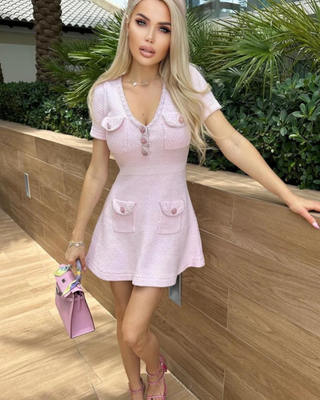 Olivara | Effortless Mini Dress