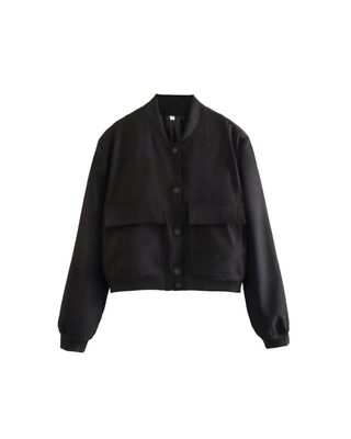 Mia | Trendy Bomber Jacket
