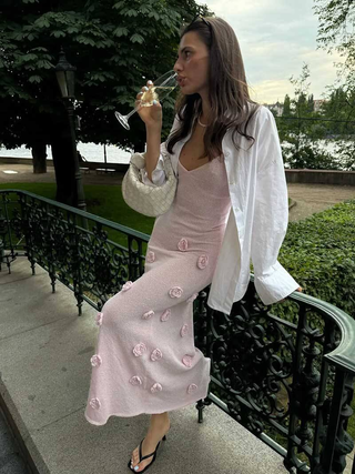 Rhea | Flowy Resort Maxi Dress