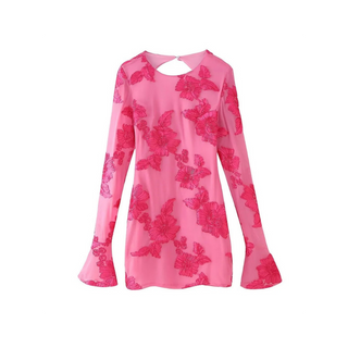 Aureline | Chic Floral Mini Dress
