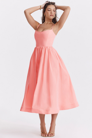 Isabella | Chic Midi Dress