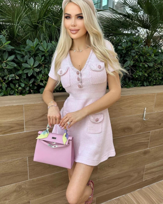 Olivara | Effortless Mini Dress