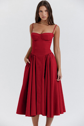 Ava | Sculpting Sundress