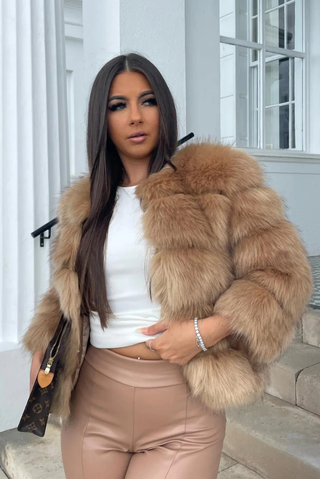 Vera | Faux Fur Coat