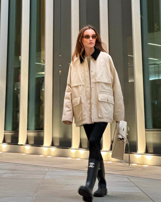 Rowen | Cream-Tone Barn Jacket