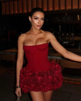 Calirae | Cupped Floral Mini Set