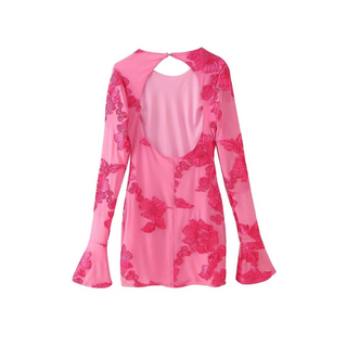 Aureline | Chic Floral Mini Dress