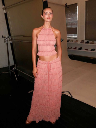 Opal | Frill Detail Two-Piece Set