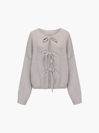 Taela | Cozy Weave Knit Cardigan