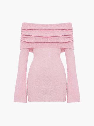 Nyra | Off-Shoulder Charm Mini Dress