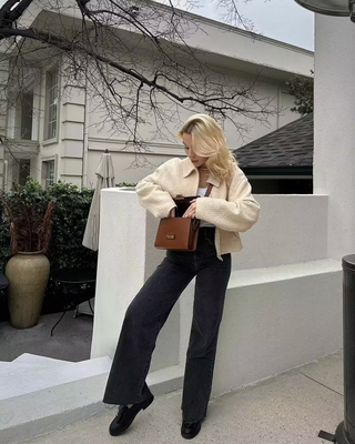 Jessie | Chic Boucle Jacket