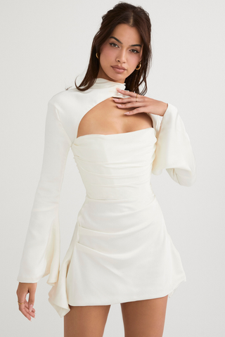 Maia | Silky Mini Dress