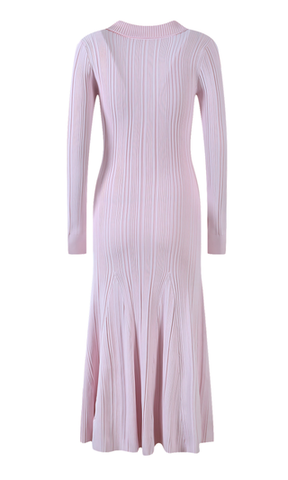 Josephine | Ribbed Midi Dress