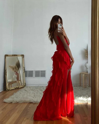 Penelope | Sophisticated Flowing Maxi Dress