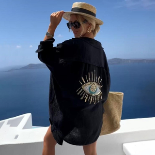 Kara | Striking Summer Blouse